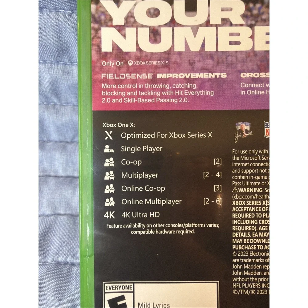 Madden NFL 24 | Xbox Series X / Xbox One | Released 2023
